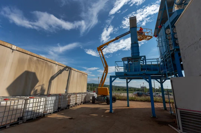 歐歷勝設(shè)備助力白俄羅斯基建 90%施工現(xiàn)場背后的租賃力量