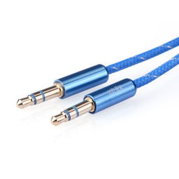 綠聯10578 aux音頻線 2米3.5mm公對公連接線，打造高品質車載與家用音頻體驗